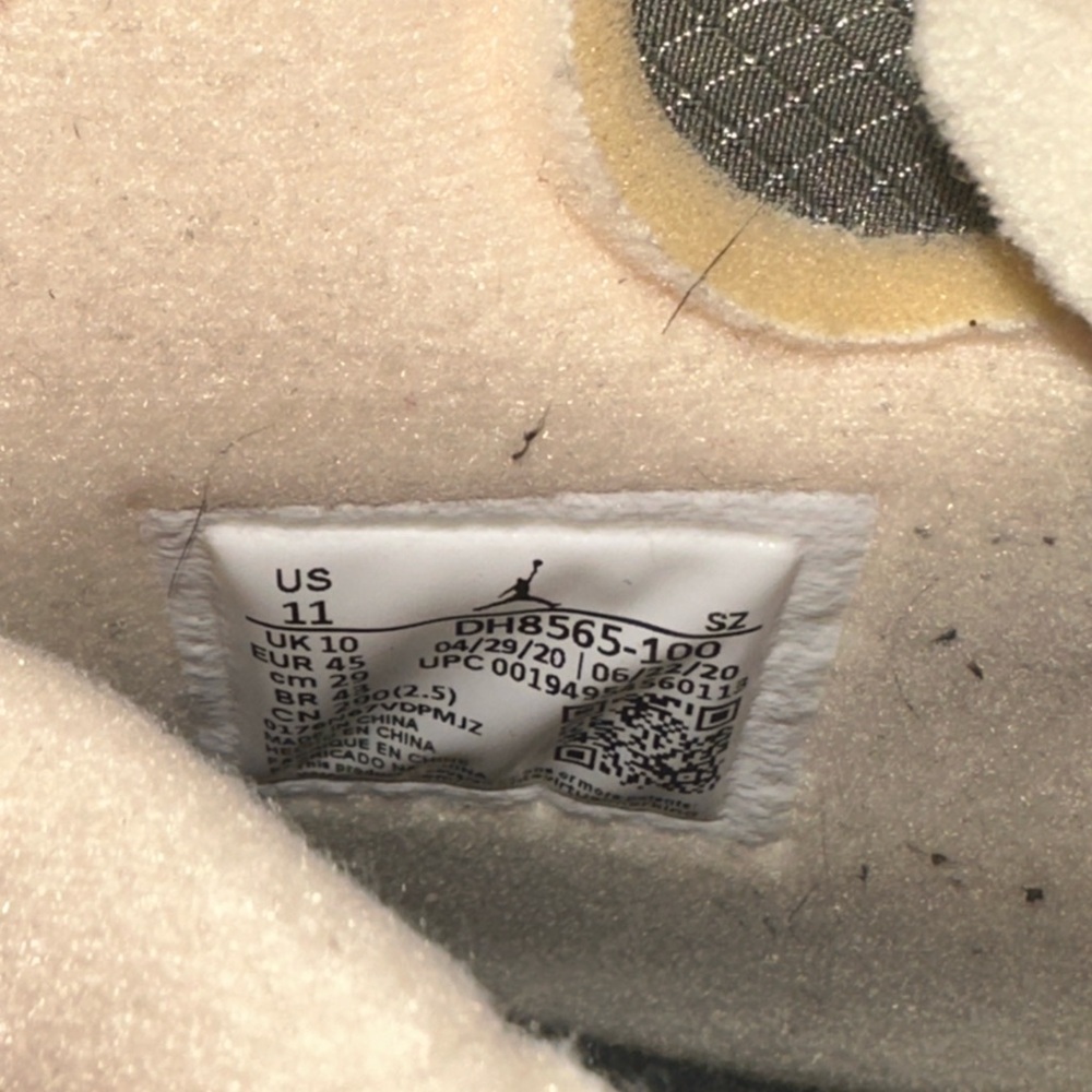 Off White x Air Jordan 5 Retro - Size 11 - Picture 11 of 16